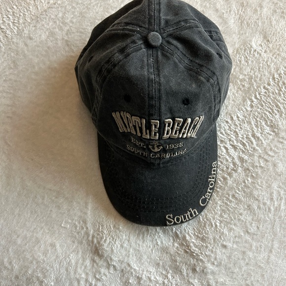 myrtle beach sc ball cap hat / nwot - Picture 2 of 6